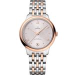 Omega De Ville 434.20.34.20.02.003 (2025) - Pink dial 34 mm Gold/Steel case (1/1)