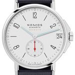 NOMOS Ahoi Neomatik 525 (2026) - White dial 38 mm Steel case (1/1)