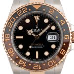 Rolex GMT-Master II 126711CHNR (2023) - Zwart wijzerplaat 40mm Goud/Staal (2/6)