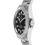 Rolex Air-King 126900 (2022) - Black dial 40 mm Steel case (4/8)