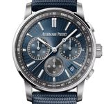Audemars Piguet CODE 11.59 26393ST.OO.A348KB.01 (2024) - Blue dial 41 mm Steel case (4/7)