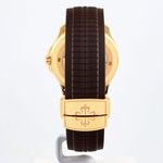 Patek Philippe Aquanaut 5167R-001 (Onbekend (willekeurig serienummer)) - Bruin wijzerplaat 40mm Roségoud (6/8)