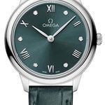 Omega De Ville 434.13.28.60.60.001 (2026) - Turquoise dial 28 mm Steel case (1/1)