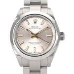 Rolex Oyster Perpetual 28 276200 (2023) - Silver dial 28 mm Steel case (1/8)