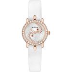 Blancpain Women 0063A-2954-63A (2022) - Pearl dial 22 mm Rose Gold case (1/1)