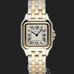 Cartier Panthère W2PN0007 (2024) - White dial 37 mm Gold/Steel case (3/8)