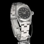 Rolex Oyster Perpetual 67180 (1999) - 26 mm Steel case (3/7)