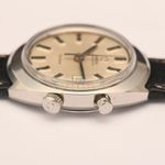 Omega Vintage 146.009 (1969) - Zilver wijzerplaat 35mm Staal (6/8)
