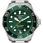 TAG Heuer Aquaracer 300M WBP5116.BA0013 (2026) - Green dial 42 mm Steel case (1/1)