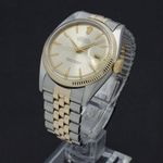 Rolex Datejust 1601 (1961) - Gold dial 36 mm Gold/Steel case (2/7)