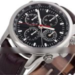 Porsche Design Dashboard P6613.12.40.1145 (2016) - Zwart wijzerplaat 42mm Titanium (2/4)