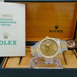 Rolex Datejust 36 16233G (1991) - 36 mm Gold/Steel case (3/8)
