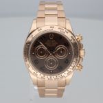 Rolex Daytona 116505 (2014) - Brons wijzerplaat 40mm Roségoud (2/8)