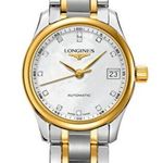 Longines Master Collection L2.128.5.87.7 (2026) - Pearl dial 26 mm Gold/Steel case (1/1)
