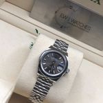 Rolex Lady-Datejust 279160 (2022) - Grey dial 28 mm Steel case (2/8)