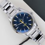 Omega Seamaster Aqua Terra 231.10.42.21.03.004 (2015) - Blauw wijzerplaat 42mm Staal (1/8)