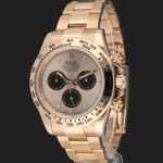 Rolex Daytona 126505 (2023) - Silver dial 40 mm Rose Gold case (1/8)