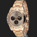 Rolex Daytona 126505 (2023) - Zilver wijzerplaat 40mm Roségoud (1/8)