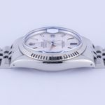 Rolex Datejust 36 16014 (1985) - Silver dial 36 mm Steel case (5/8)