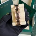 Rolex GMT-Master II 126715CHNR (2022) - Black dial 40 mm Rose Gold case (4/5)