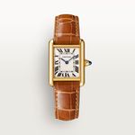 Cartier Tank Louis Cartier W1529856 (2024) - Silver dial 29 mm Yellow Gold case (1/8)