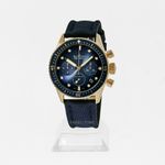 Blancpain Fifty Fathoms Bathyscaphe 5200-3640-O52B (2024) - Blauw wijzerplaat 43mm Roodgoud (1/1)