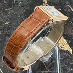 Cartier Tank Louis Cartier WGTA0010 (2025) - Silver dial 30 mm Rose Gold case (8/8)