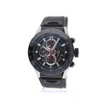 TAG Heuer Carrera Calibre HEUER 01 CAR2A1Z.FT6044 (2019) - Transparent dial 45 mm Steel case (1/8)