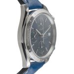 Omega Speedmaster Date 3511.80.00 (1999) - Blauw wijzerplaat 39mm Staal (7/8)