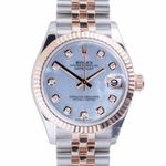 Rolex Datejust 31 278271 (2025) - 31mm Goud/Staal (3/8)
