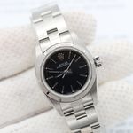 Rolex Oyster Perpetual 26 67230 (Unknown (random serial)) - Black dial 26 mm Steel case (3/8)