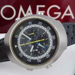 Omega Flightmaster 145.036 (1971) - Zwart wijzerplaat 43mm Staal (6/8)