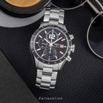 Longines Grande Vitesse L3.636.4.60.0 (Unknown (random serial)) - Black dial 42 mm Steel case (3/8)