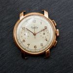 Breitling Premier 780 (1946) - White dial Unknown Rose Gold case (5/5)