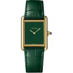 Cartier Tank Louis Cartier WGTA0191 (2025) - Green dial 26 mm Yellow Gold case (1/1)