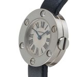 Cartier Unknown WE800131 (1999) - White dial 23 mm White Gold case (6/8)