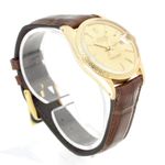 Rolex Date 15148 (1984) - 34mm Geelgoud (5/7)