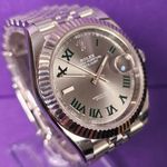 Rolex Datejust 41 126334 (2021) - Grijs wijzerplaat 41mm Staal (2/4)