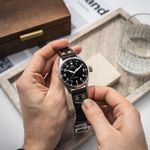 IWC Big Pilot IW329301 (2022) - Zwart wijzerplaat 43mm Staal (1/8)