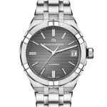 Maurice Lacroix Aikon AI6007-SS002-230-1 (2023) - Grey dial 39 mm Steel case (2/3)