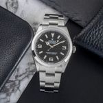 Rolex Explorer 124270 (Onbekend (willekeurig serienummer)) - Zwart wijzerplaat 36mm Staal (1/8)