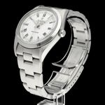 Rolex Air-King 14000 (1994) - White dial 34 mm Steel case (4/7)