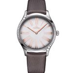 Omega De Ville Trésor 428.17.39.60.02.001 (2024) - Silver dial 39 mm Steel case (1/1)