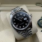 Rolex Datejust 41 126334 (2022) - Black dial 41 mm Steel case (2/8)