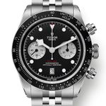 Tudor Black Bay Chrono 79360B (2025) - Blue dial 41 mm Steel case (1/1)