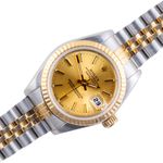 Rolex Lady-Datejust 69173 (1990) - 26mm Goud/Staal (1/8)
