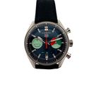 TAG Heuer Carrera CBS2213.FN6002 (2024) - Blauw wijzerplaat 39mm Staal (4/8)