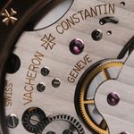 Vacheron Constantin Traditionnelle 82172/000R-9382 (Unknown (random serial)) - Silver dial 38 mm Rose Gold case (4/7)