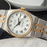 Rolex Datejust Oysterquartz 17013 (1985) - 36mm Goud/Staal (2/8)