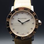 Bulgari Bulgari BBLP33SG (2013) - Pearl dial 33 mm Gold/Steel case (1/8)